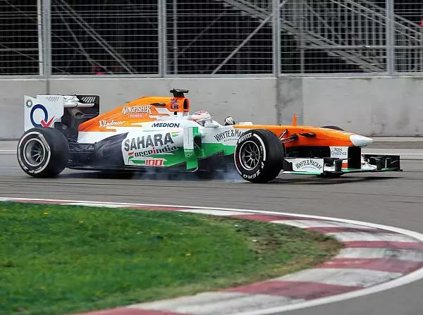 Foto zur News: Force India: Ein Marathonläufer und ein Pechvogel