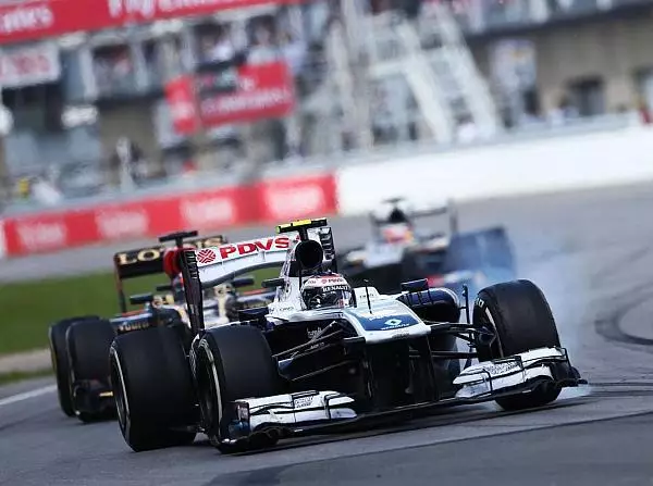 Foto zur News: Williams: Bottas im Rennen ohne Chance