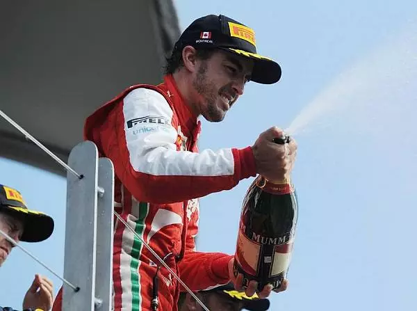 Fernando Alonso Foto zur News: 'Forbes'-Rangliste: Alonso ist der Krösus