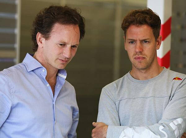 Foto zur News: Horner spielt kurzfristige Vettel-Vertragsverlängerung herunter