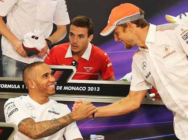 Foto zur News: Button: "Lewis hat seinen Speed nicht verloren"