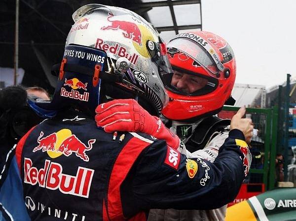 Foto zur News: Lauda: "Chance ist groß, dass Sebastian Michael packt"