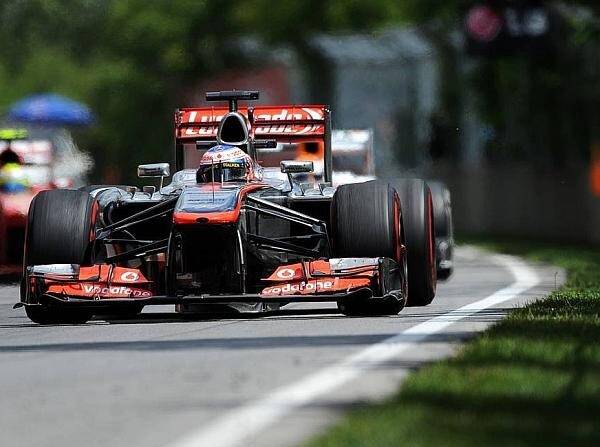 Foto zur News: Button erwartet glorreiche McLaren-Zukunft