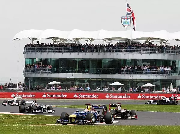 Foto zur News: Silverstone: Besonderes Heimrennen für Red Bull