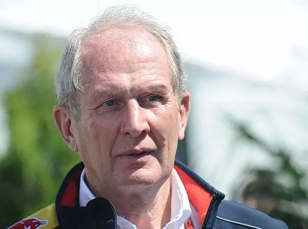 Helmut Marko Foto zur News: Marko: "Mercedes wird alles auf Hamilton setzen"
