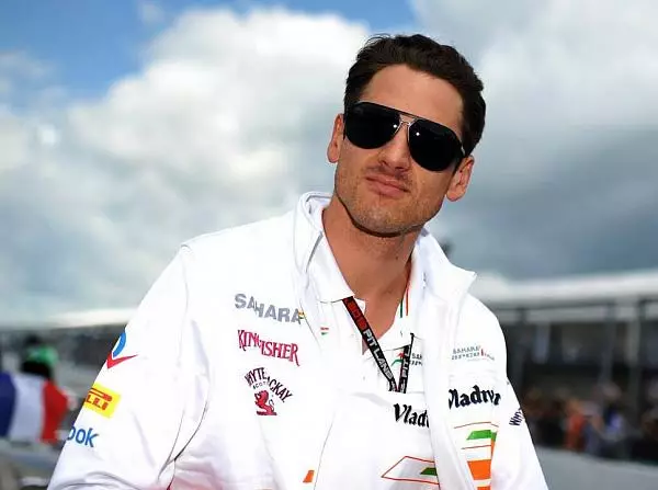 Adrian Sutil Foto zur News: Sutil: "Ich brauche den Rennsport, um zufrieden zu sein"
