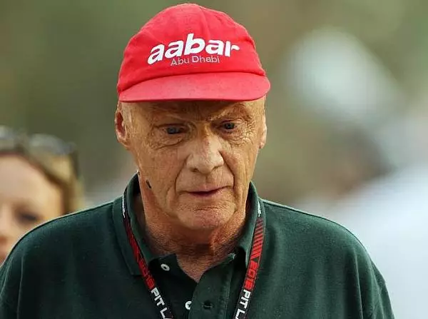 Niki Lauda Foto zur News: Lauda: "Kein Nummer-eins-Fahrer bei Mercedes"