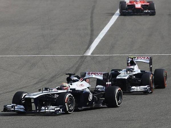 Foto zur News: 600 Grands Prix: Williams feiert in Silverstone