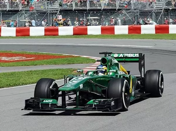 Foto zur News: Silverstone das wichtige Heimrennen für Caterham