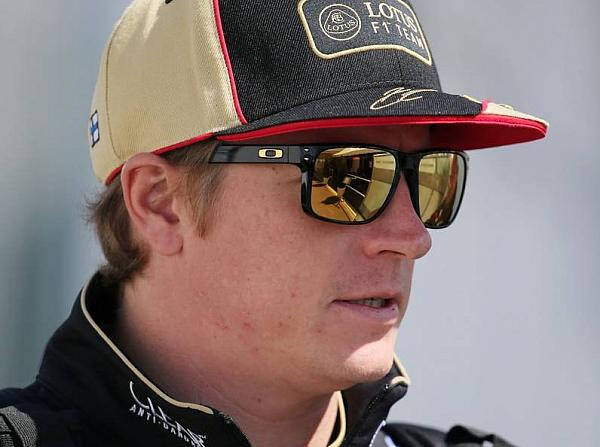 Foto zur News: Räikkönen: Abschied von Lotus fällt nicht leicht
