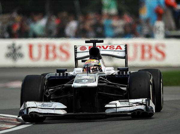 Foto zur News: Maldonado zuversichtlich: "Das Auto ist schnell"