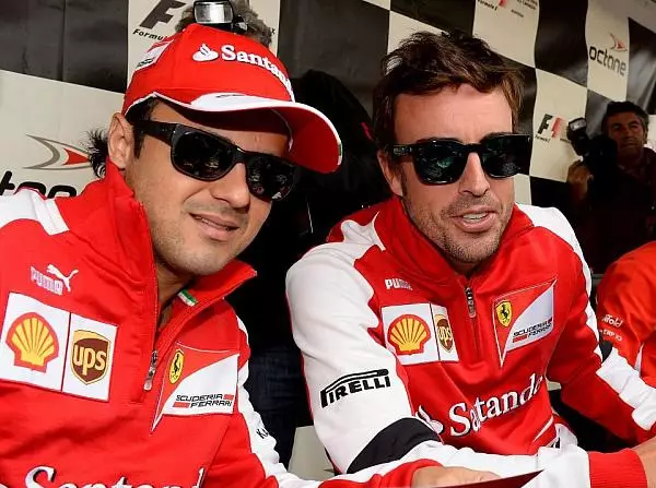 Foto zur News: Silverstone: Ferrari setzt auf Sommerhoch