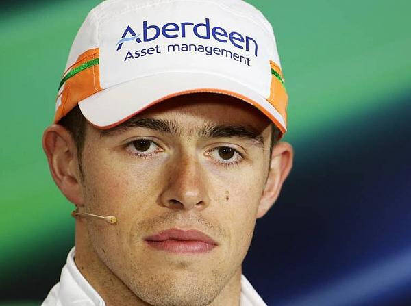 Foto zur News: Di Resta: "Wollen vor McLaren bleiben"