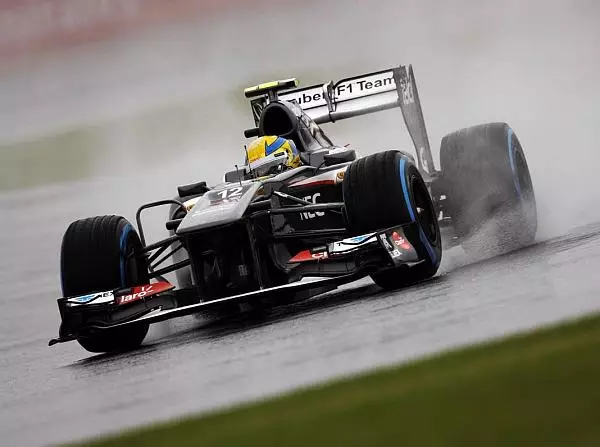 Foto zur News: Sauber in Silverstone mit Luft nach oben