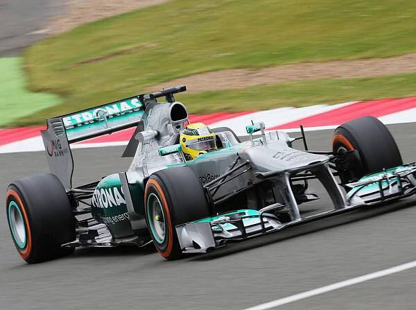 Foto zur News: Mercedes: Wie ist es um die Longruns bestellt?