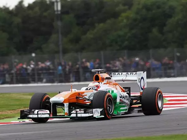 Foto zur News: Force India: Gute Basis nach schwierigem Tag