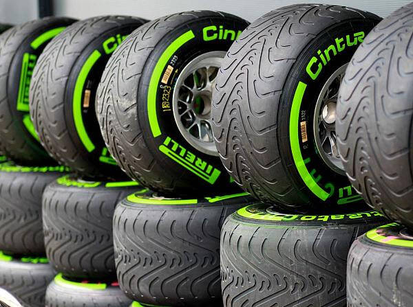 Foto zur News: Pirellis Silverstone-Bestellung: Einmal das ganze Sortiment