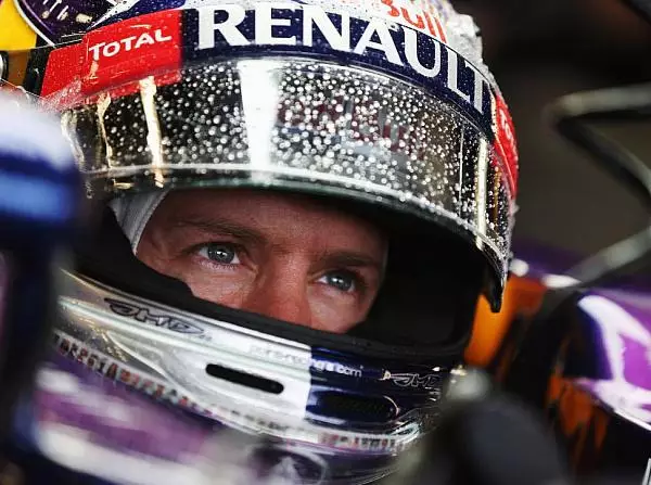 Foto zur News: Vettel: "Freue mich auf das Rennen"