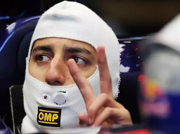 Daniel Ricciardo Foto zur News: Ricciardo: "Krönung des bisherigen Wochenendes"