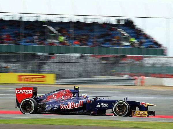 Foto zur News: Toro Rosso im Aufwind: Ricciardo brilliert im Qualifying