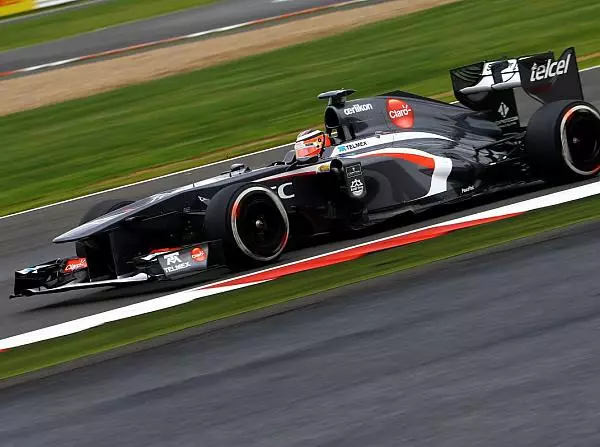 Nico Hülkenberg Foto zur News: Sauber: Nicht dort, wo man sein will