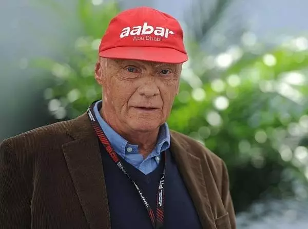 Niki Lauda Foto zur News: Lauda: Temperatur wird rennentscheidend