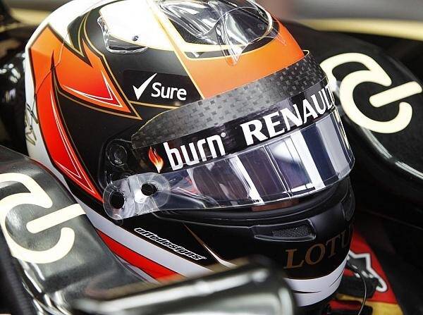 Foto zur News: Veränderte Reifen: Räikkönen ohne Sorgen