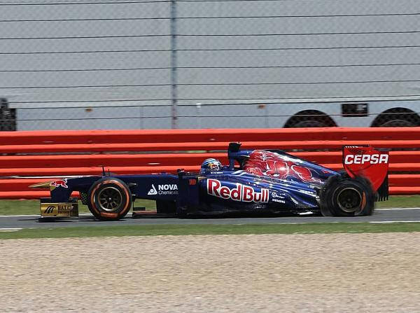 Foto zur News: Toro Rosso: Schnell, aber vom Pech verfolgt