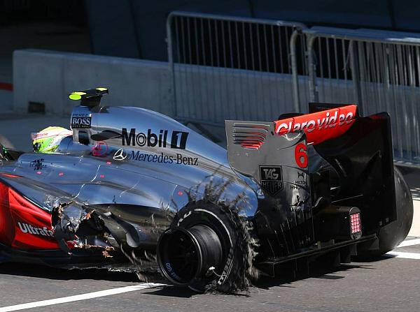 Foto zur News: McLaren im Pech: Aus den Punkten gerutscht