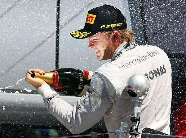Foto zur News: Verwarnung für Silverstone-Sieger Rosberg