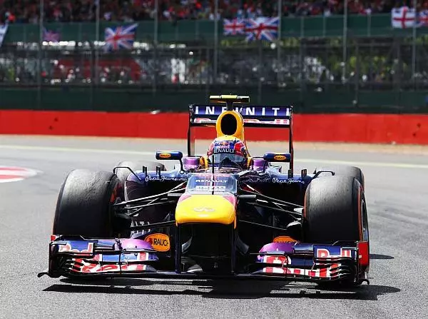 Foto zur News: Renault zieht Silverstone-Bilanz: Kein Glück