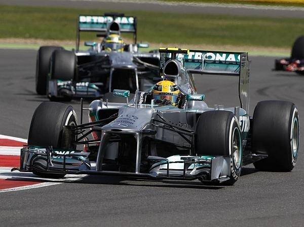 Foto zur News: Mercedes avanciert zur zweiten Kraft