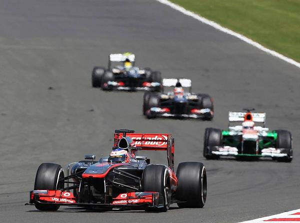 Foto zur News: McLaren am Nürburgring: Endlich wieder Punkte holen!