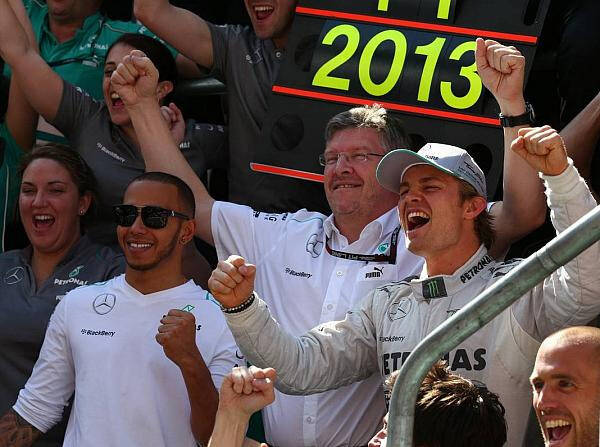 Foto zur News: Mercedes: Brawn will auch 2014 Teamchef bleiben