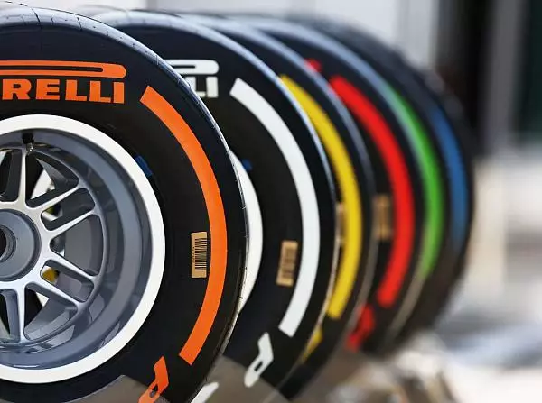 Pirelli-Reifen Foto zur News: Pirelli: Neue Hinterreifen nur am Nürburgring