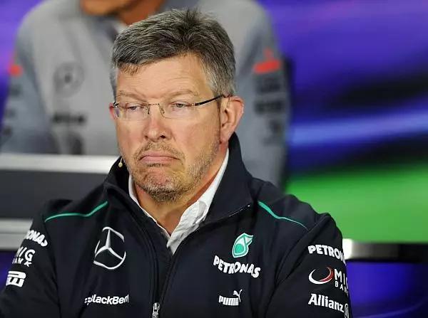 Ross Brawn Foto zur News: Reifendruck: Brawn fordert Kontrolle der FIA