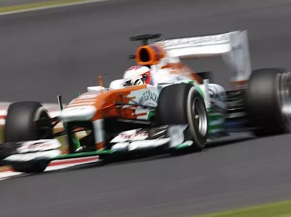 Paul di Resta Foto zur News: Mallya will vor McLaren bleiben