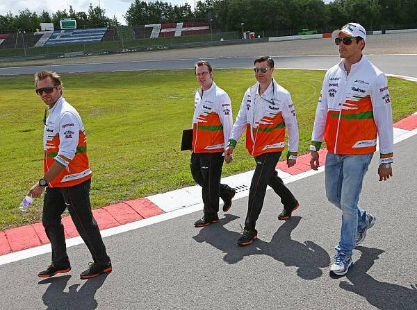 Foto zur News: Force India: Gelingt das Heimspiel von Sutil?