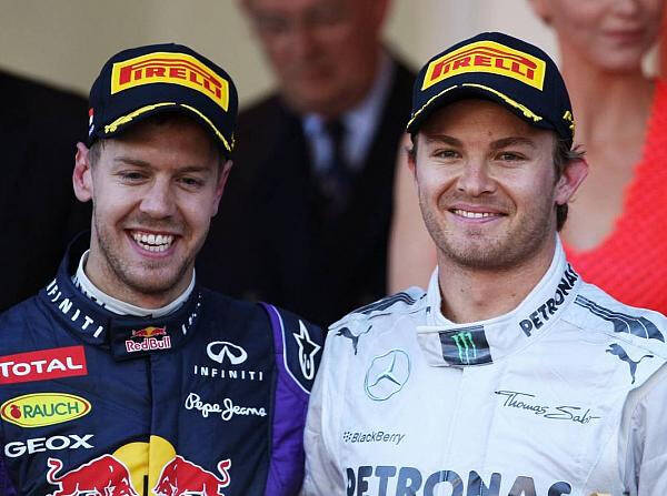 Foto zur News: Vettel glaubt an WM-Kandidat Rosberg