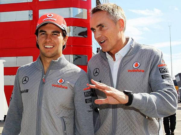 Foto zur News: Whitmarsh: McLaren hat 2014 im Visier