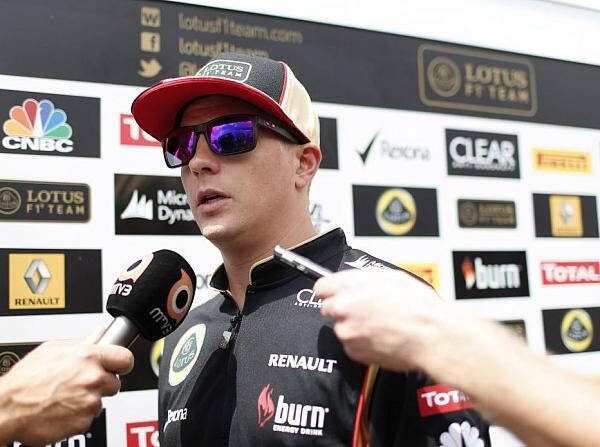 Foto zur News: Räikkönen und 2014: "Ich treffe die Entscheidung selbst"