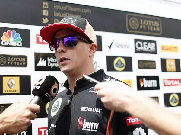 Kimi Räikkönen Foto zur News: Räikkönen und 2014: "Ich treffe die Entscheidung selbst"