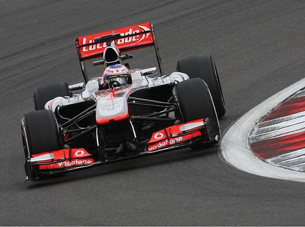 Foto zur News: McLaren befürchtet keine Reifenprobleme