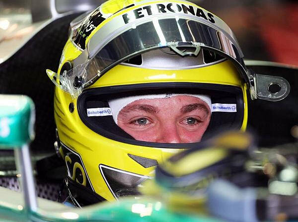 Foto zur News: Rosberg: Kein Ärger über Red-Bull-Protest