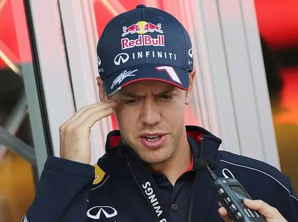 Foto zur News: Vettel: "Wir wollten keine Drohung aussprechen"