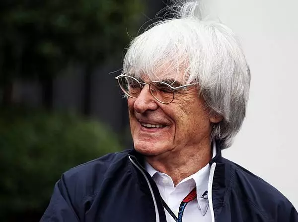 Foto zur News: "Warum keine Frau?": Ecclestone spekuliert über Nachfolgerin