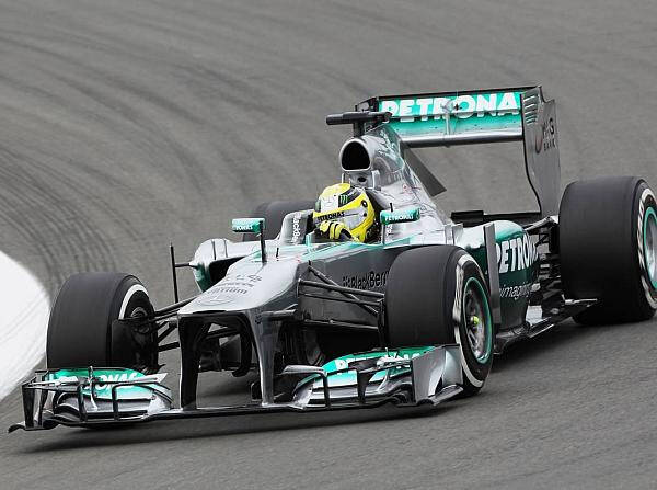 Foto zur News: Mercedes: Mit der Balance kommt die Geschwindigkeit