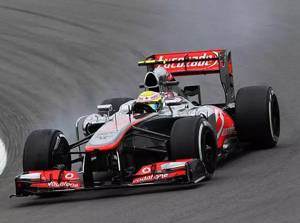 Sergio Perez Foto zur News: McLaren: Der beste Freitag seit langem