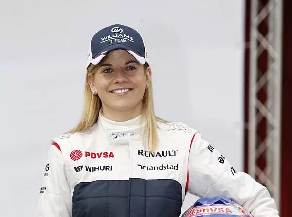 Susie Wolff Foto zur News: Susie Wolff darf aktuellen Williams testen