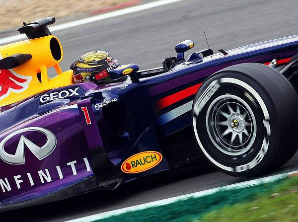 Foto zur News: Nürburgring: Vettel dominiert Abschlusstraining